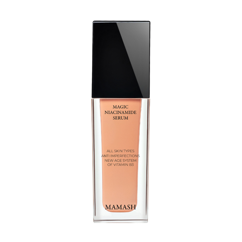 Сироватка для обличчя Mamash Magic Niacinamide Serum для покращення структури та якості шкіри, для всіх типів шкіри, з ніацинамідом, 30 мл