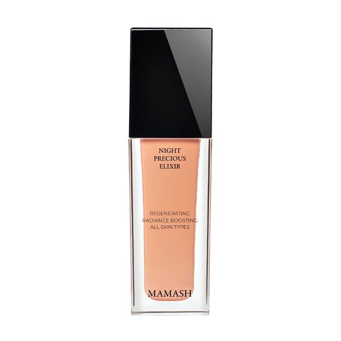 Відновлювальний нічний еліксир для обличчя Mamash Night Precious Elixir для всіх типів шкіри, 30 мл